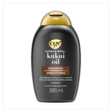 OGX Hydrate & Defrizz+ Kukui Oil Shampoo for Frizzy Hair 385ml