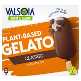 Valsoia Chocolate Covered Soya Ice Cream Sticks 3 x 83ml