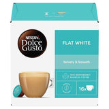 Dolce Gusto Flat White Coffee Pods 16 Capsules