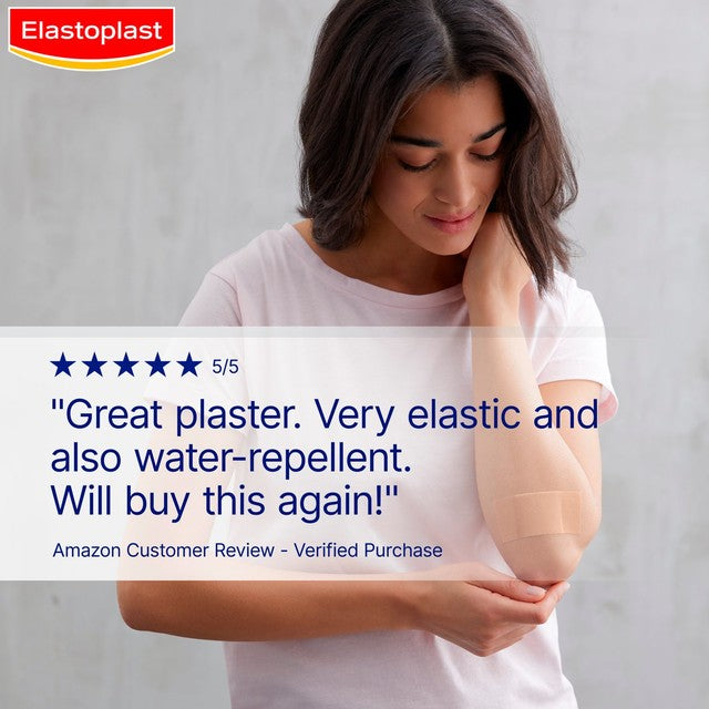 Elastoplast extra flexible and breathable fabric plasters 40 pack - British product
