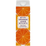 Ocado Orange Juice with Bits 1L, imported from the UK