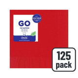 Duni Red Compostable 2 Ply Paper Napkins 125 Pack