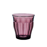 Duralex Picardie Plum Tumbler Set 250ml, imported from the UK