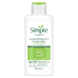 Simple Kind To Skin Replenishing Rich Moisturiser 125ml