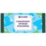 Ocado 6 fingergrip sponge scourers, imported from the UK