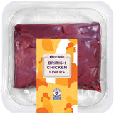 Ocado chicken livers 380g, imported from the UK