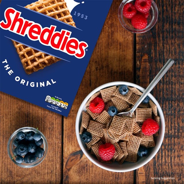 Nestle Shreddies Original breakfast cereal 630g (British brand)