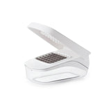 OXO SoftWorks Vegetable Chopper with Easy Pour Opening Food Chopper