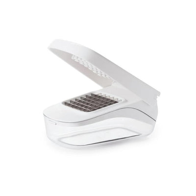 OXO SoftWorks Vegetable Chopper with Easy Pour Opening Food Chopper