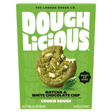 Doughlicious Matcha & White Chocolate Ready to Bake Cookie Dough 204g