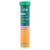 Holland & Barrett High Strength Effervescent Vitamin C & Zinc Blackcurrant Food Supplement 20 Tablets
