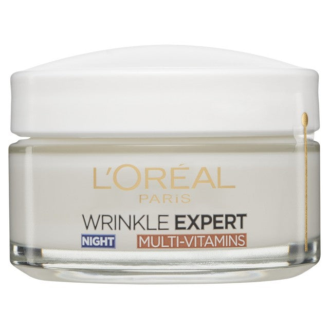 L'Oreal Paris Wrinkle Expert 65+ Night Cream 50ml, UK version