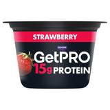 GetPro Strawberry High Protein Yogurt 160g - British product