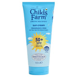 Childs Farm SPF 50+ Sun Cream 100ml - British product