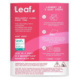 Wash with Leaf non bio laundry sheets 25 pack (British brand)