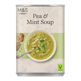 M&S Pea & Mint Soup Canned Soup 400g