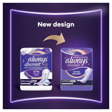 Always Incontinence Pads Ultimate Night 12 Pack - British product