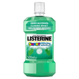 Listerine Smart Rinse Mild Mint Kids Fluoride Mouthwash 500ml