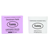 Fussy Lavender Fields Natural Deodorant Refill 40g