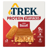 TREK Biscoff Protein Flapjacks Multipack