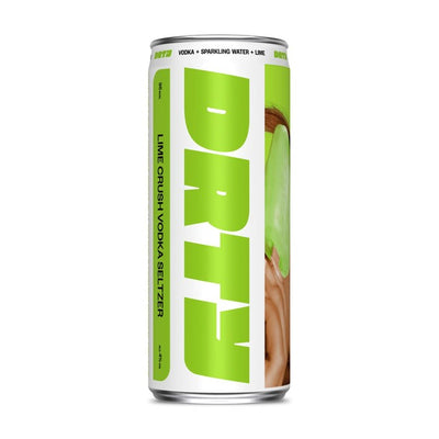 DRTY Lime Crush Vodka Seltzer 330 ml Canette