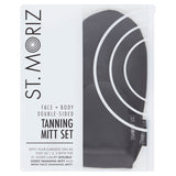 St Moriz Luxury Double Sided Tanning Mitt and Face Mitt Set