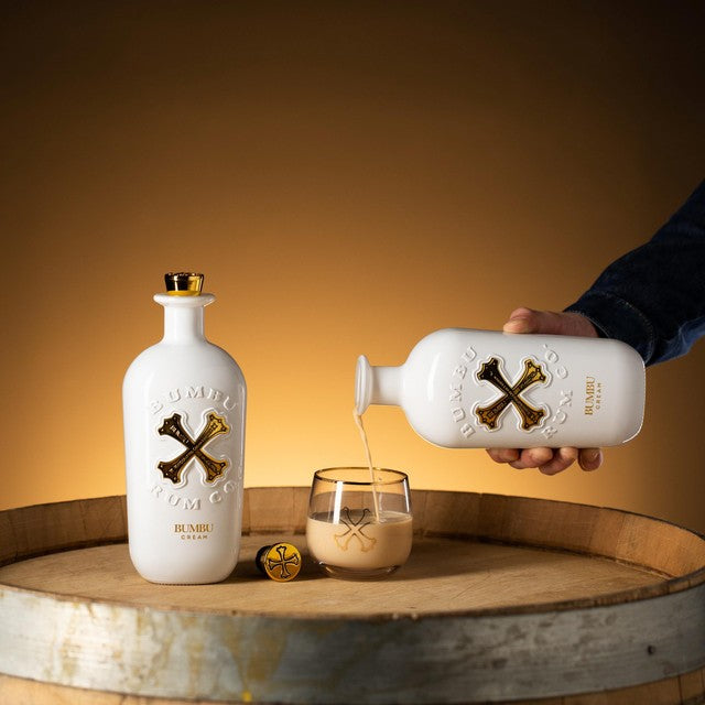 Bumbu rum cream liqueur 70cl - British product