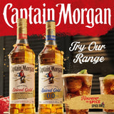 Captain Morgan Spiced Gold 0.0% alcohol-free spirit drink 70cl - British product