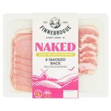 Finnebrogue Naked Smoked Back Bacon 200g - British product