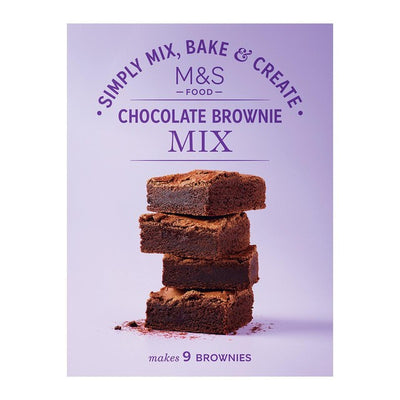 M&S Chocolate Brownie Mix 400g