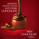 Lindt Lindor Double Chocolate Truffles Box 200g