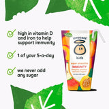 Innocent Kids Smoothies with mangoes, peaches, apricots, and apples, 4x150ml, UK version