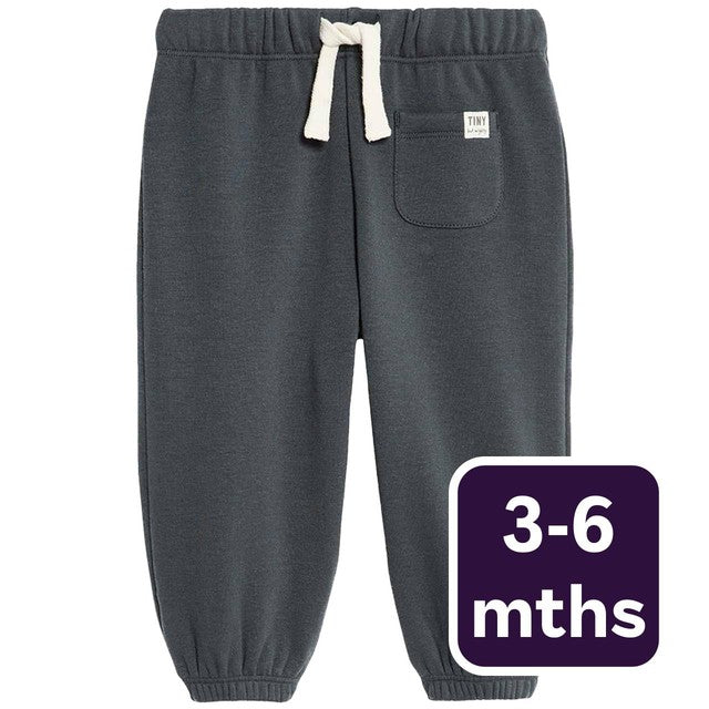 M&S baby joggers charcoal 3-6 months, imported from the UK