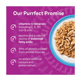 Whiskas adult wet cat food pouches fish favourites 12x85g (British brand)