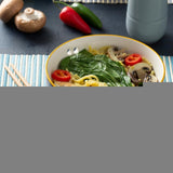 Typhoon noodle bowl with chopsticks 16cm (British brand)