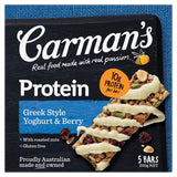 Sapphire Carmans Kitchen Greek Yoghurt & Berry Protein Bar 5 x 40g