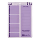 Maxipos Magnetic Meal Planner A4