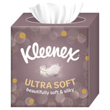 Kleenex Ultra Soft Cube Facial Tissues Single Box
