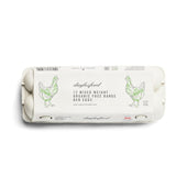 Daylesford Organic Mixed Weight Eggs 12 per pack