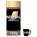 Nescafe Gold Espresso Soluble Coffee 190g