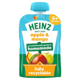 Heinz Apple & Mango baby food fruit puree 100g, UK version