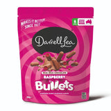 Darrell Lea Milk Chocolate Raspberry Bullets Chocolate Sweets 204g