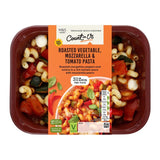 M&S roasted vegetable pasta meal 350g, imported from the UK