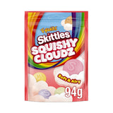 Skittles Squishy Cloudz Fruit Flavoured Chewy Sweets 94g