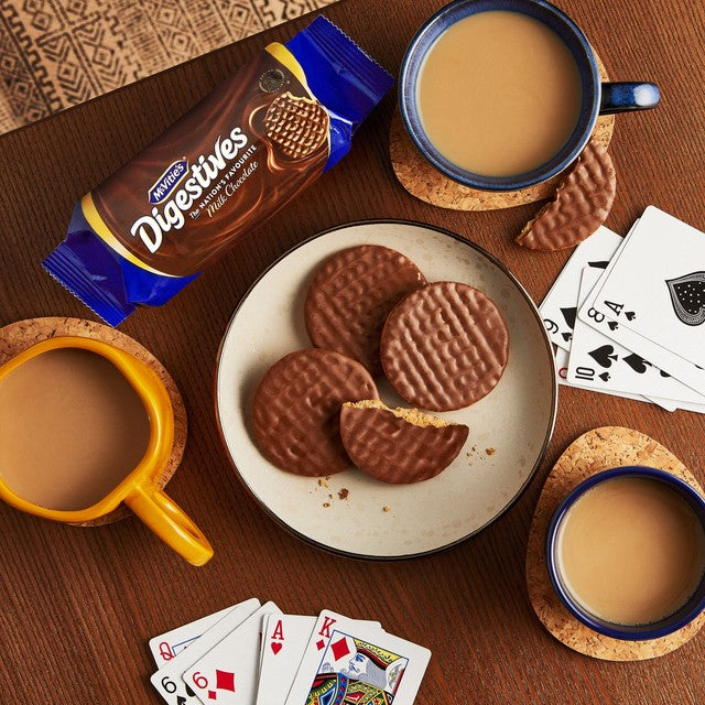 McVitie's milk chocolate digestives biscuits 433g, imported from the UK