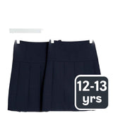 M&S pleated school skirt navy 12-13 years, imported from the UK