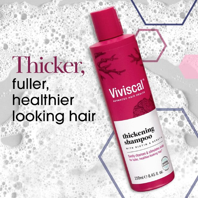 Viviscal thickening shampoo 250ml (British brand)