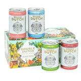 Double Dutch Discovery Pack Soda and Tonic Water Variety Pack 8x150ml
