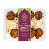 M&S Indian Starter Selection Vegetarian Party Snacks 300g
