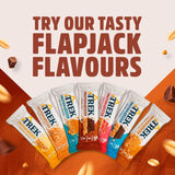 Trek cocoa oat protein flapjacks 3 x 50g (British brand)